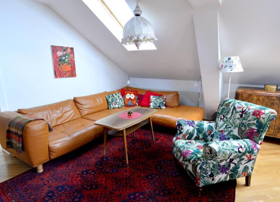 Haven Roofgarden Penthouse In Area Appartement Wenen